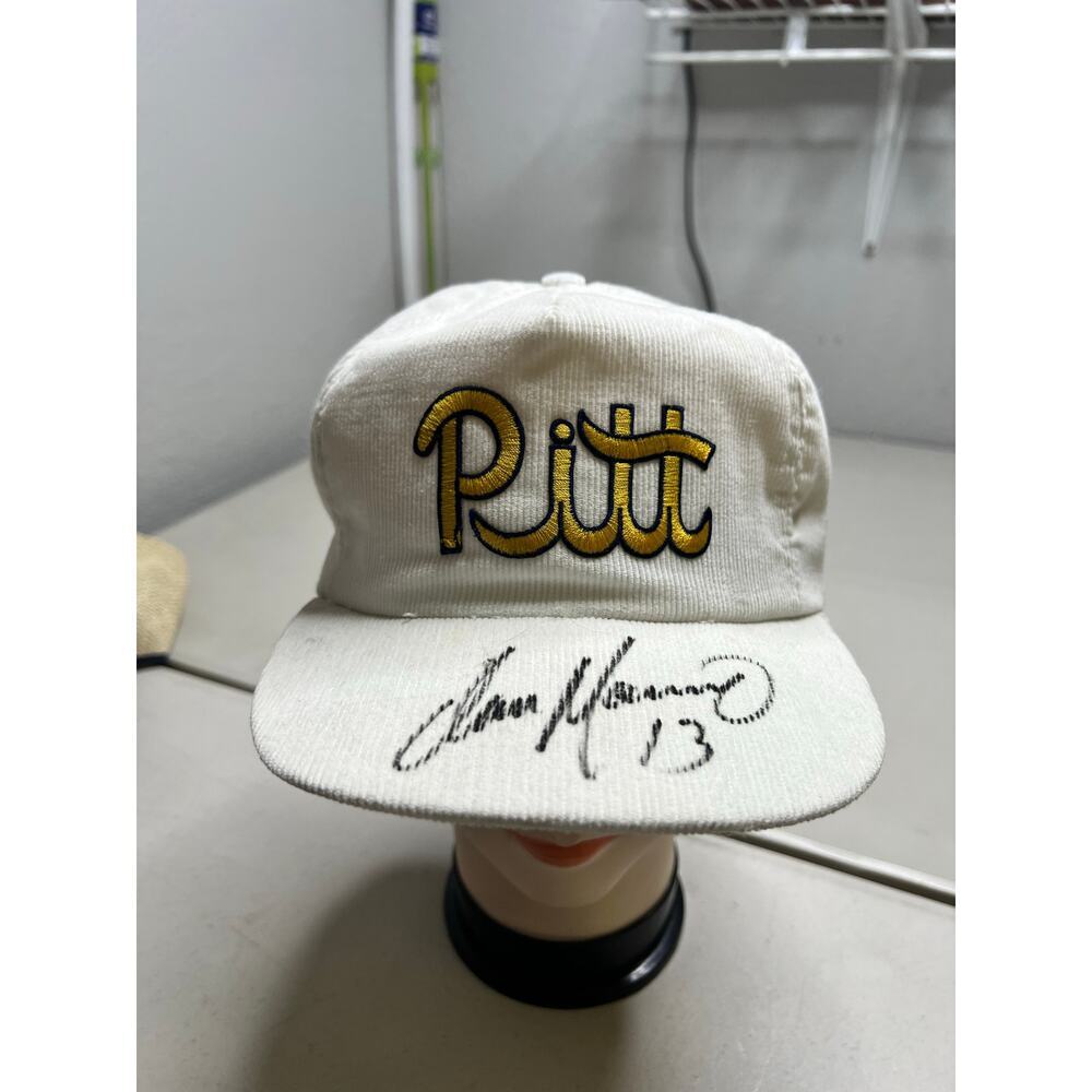 VTG 80’s McGregor university square The Cord Single Script Pitt University Retro